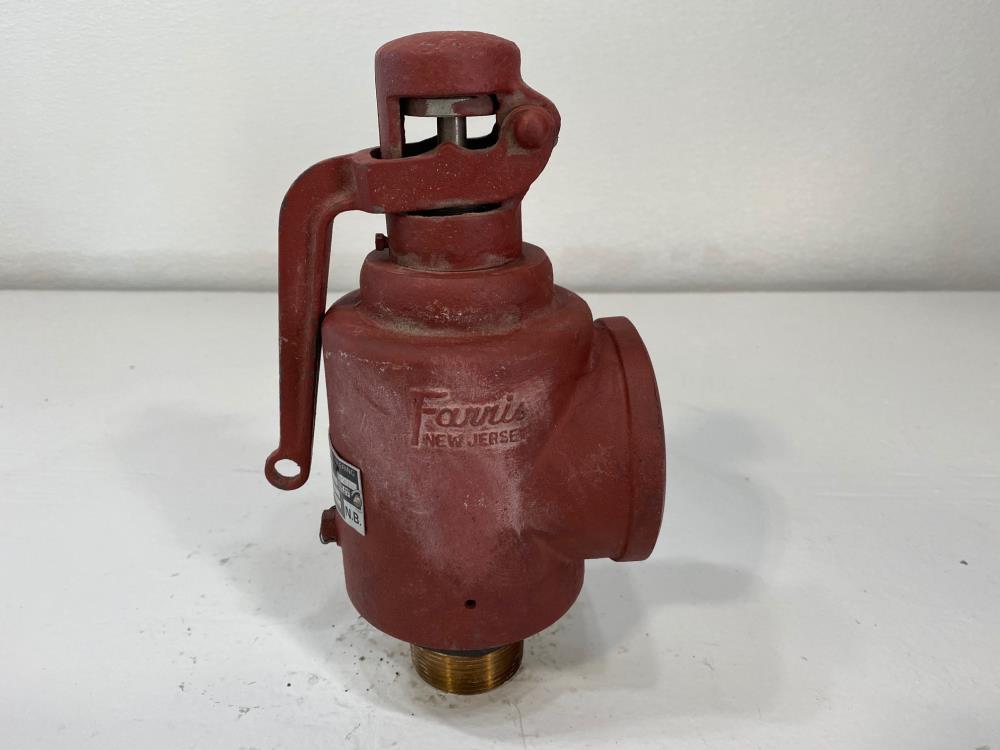 Teledyne Farris 1-1/2" x 2-1/2" NPT 190# Relief Valve